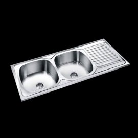 image for double kitchen sink manufacturers